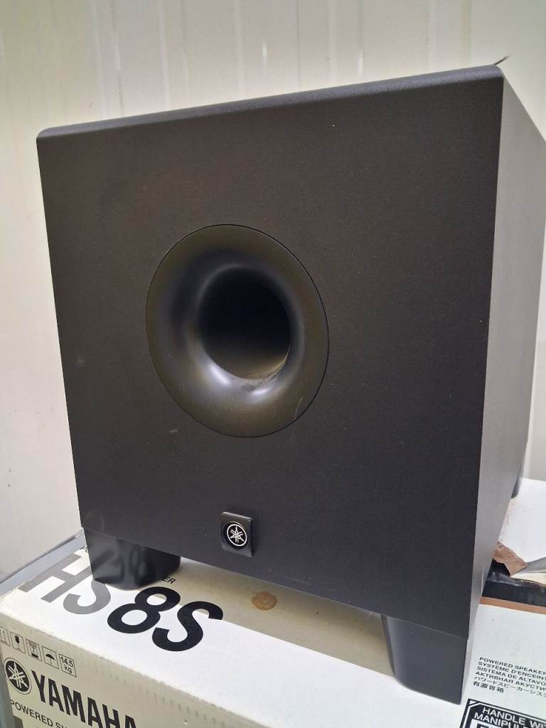 Yamaha HS8s Subwoofer , £180.00 for Sale in Lewisham, London | Gumtree