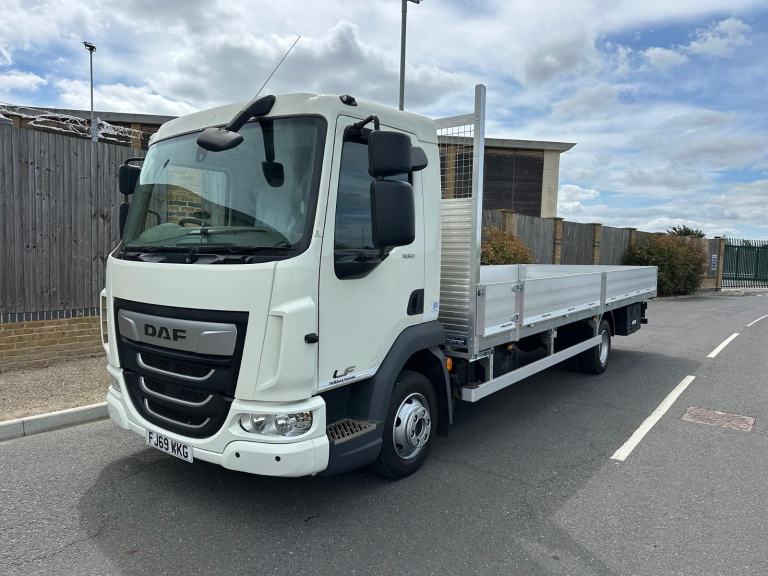 2019 DAF LF 180 Scaffold truck dropside body New Unused 3 seat cab 