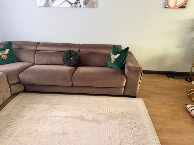 DFS Wander Sofa Bed – Corner, Recliner, Console + Armchair – Like New