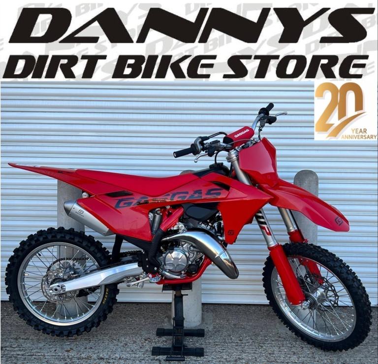 DANNYS DIRT BIKES NEW 0 HOUR E-START GAS GAS MC 150 2025 SX 150 MC 125 SX 125 