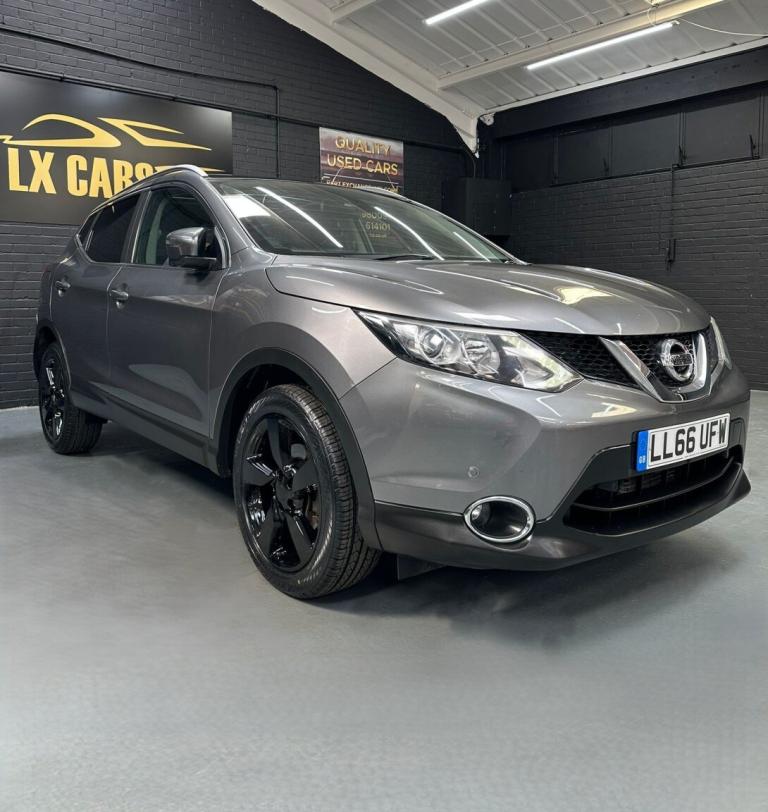 NISSAN QASHQAI 1.2 DIG-T N-Connecta 2016