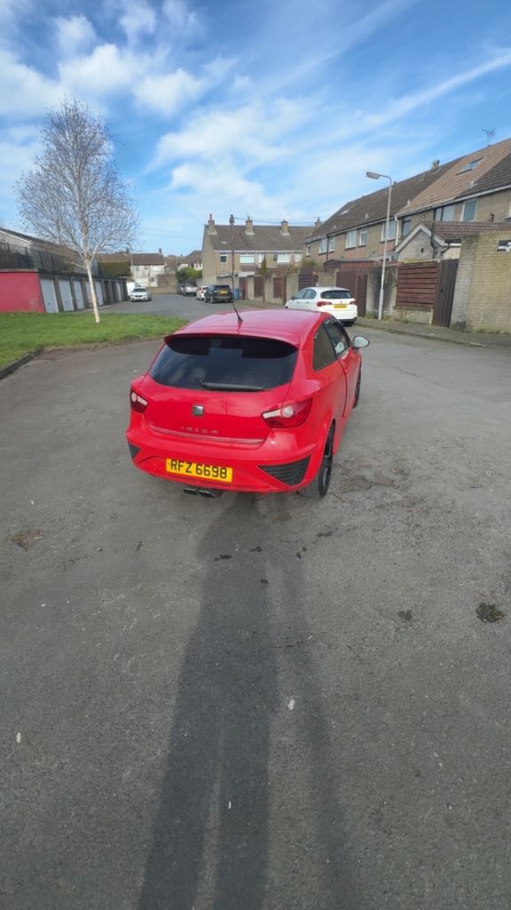 Seat, IBIZA, Hatchback, 2009, Manual, 1598 (cc), 3 doors