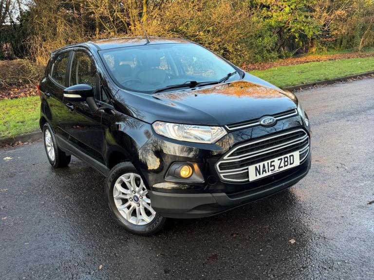 image for 2015 Ford Ecosport 1.0T EcoBoost Zetec 2WD Euro 6 (s/s) 5dr HATCHBACK Petrol Manual
