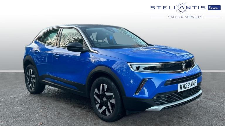 2022 Vauxhall Mokka 1.2 Turbo Elite Edition SUV 5dr Petrol Auto Euro 6 (s/s) (130 ps) SUV Petrol ...