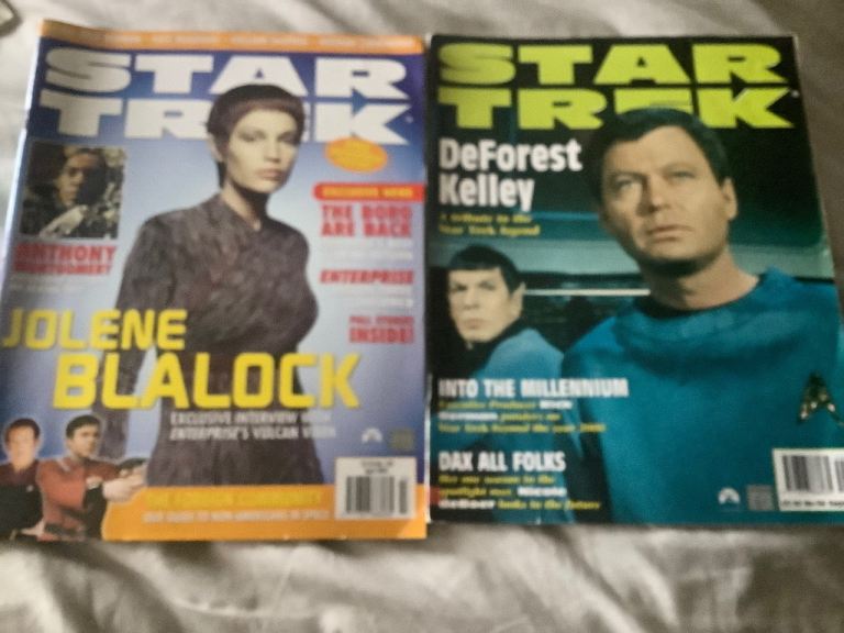 14 STAR TREK SCI-FI MAGAZINES SFX 