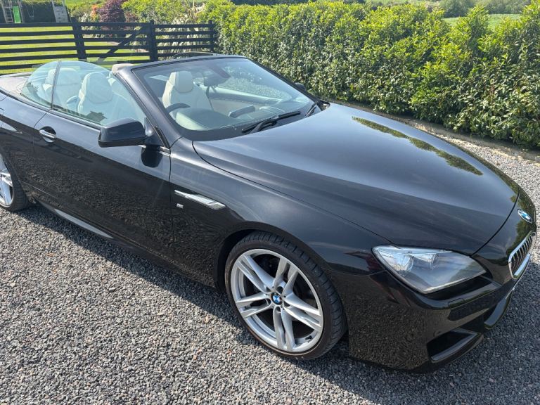 BMW, 6 SERIES, Convertible, 2014, Semi-Auto, 2993 (cc), 2 doors