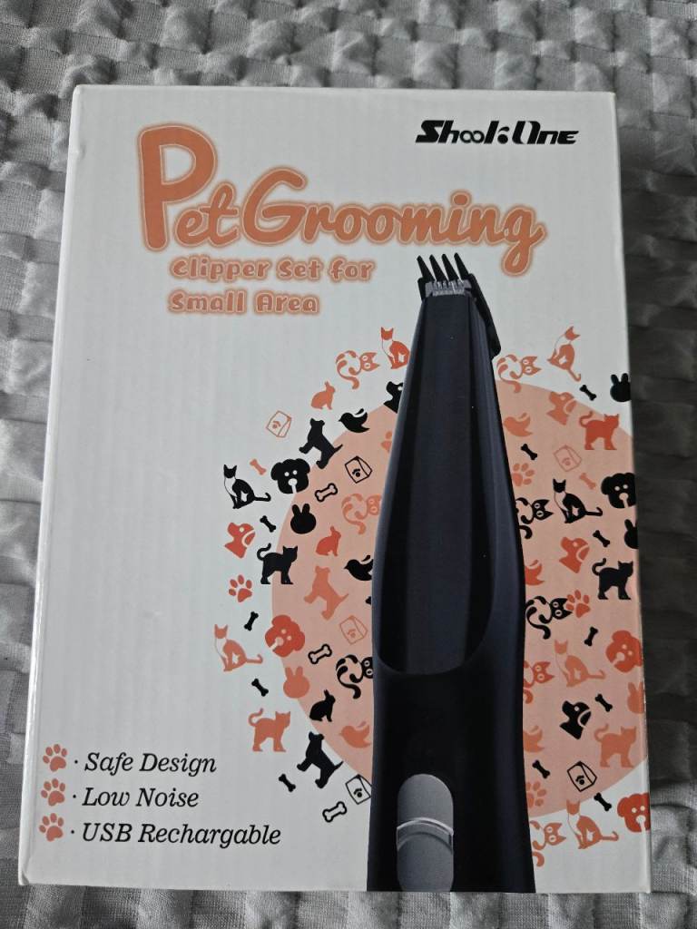 Pet grooming set 