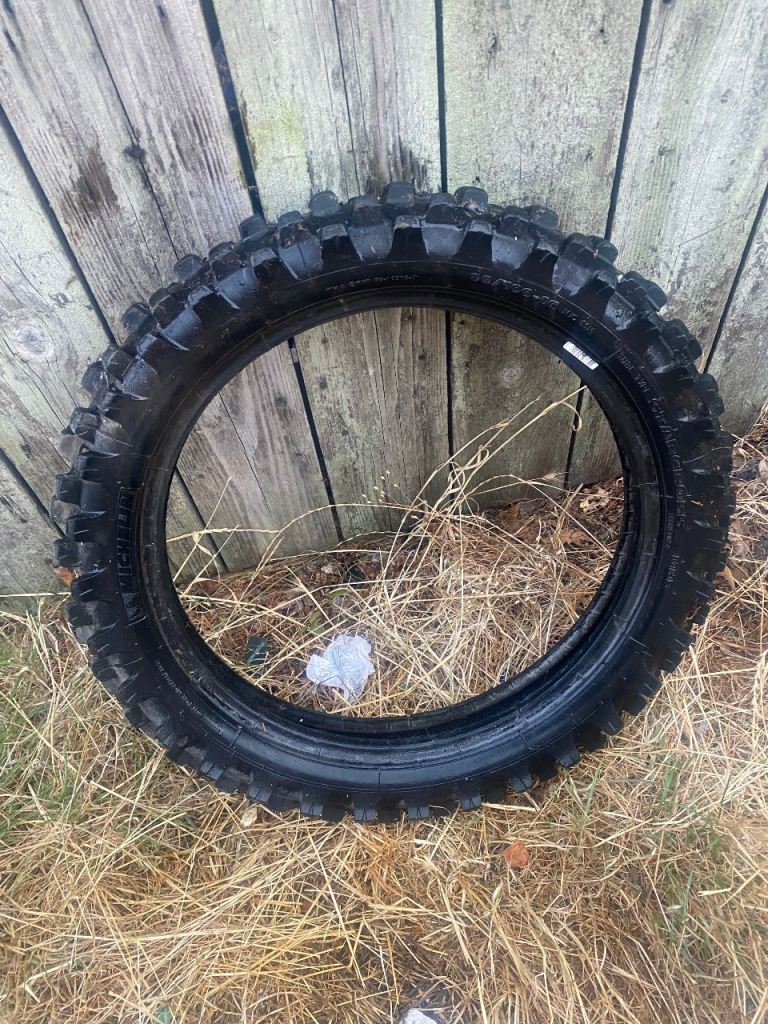 Michelin Dirt bike Tyre Used 