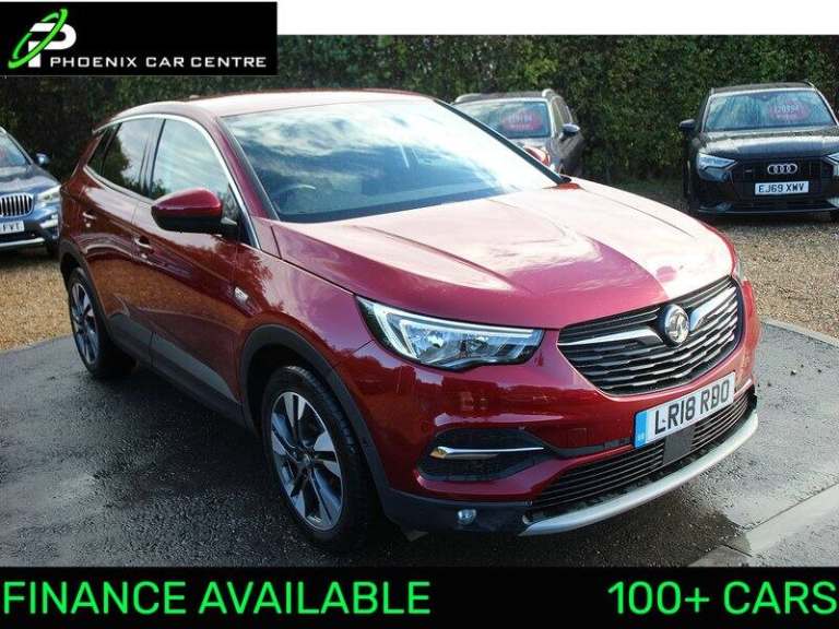 2018 Vauxhall Grandland X Turbo Sport Nav SUV Petrol Manual