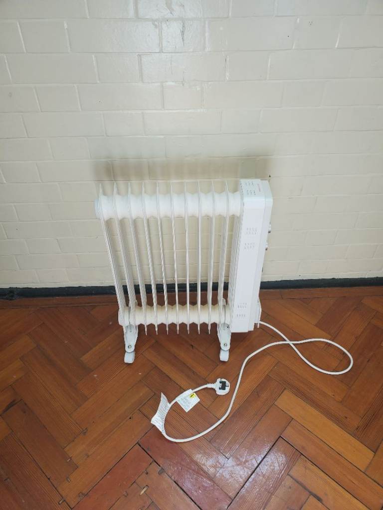 Heater - oil filled electric radiator 