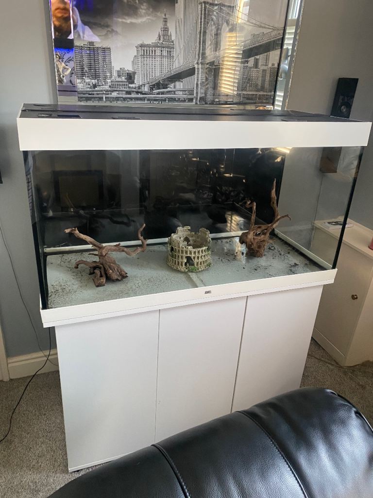 Fish Tank and Cabinet