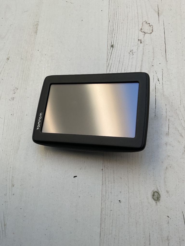 Tom Tom sat nav.