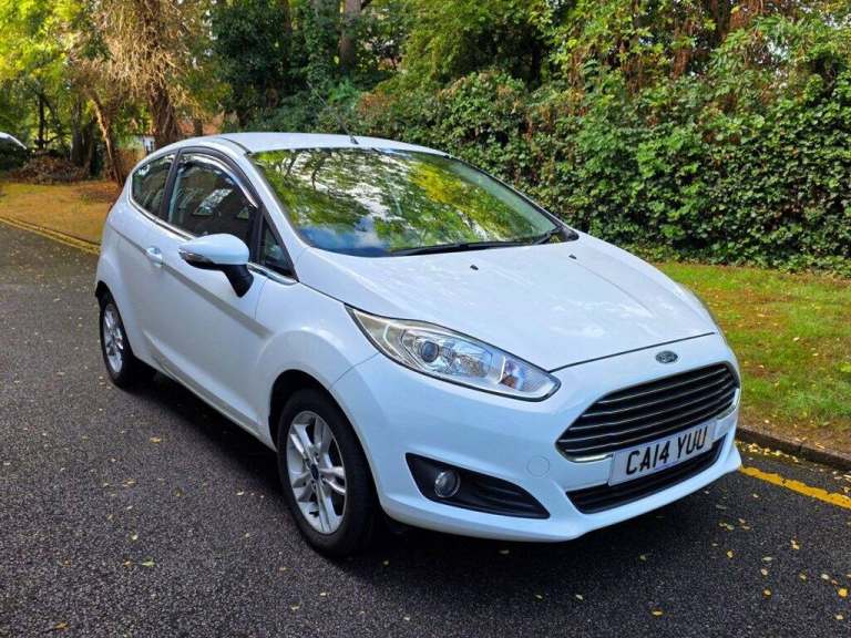 2014 Ford Fiesta 1.25 Zetec Hatchback 3dr Petrol Manual Euro 5 (82 ps) Hatchback Petrol Manual