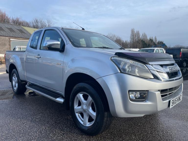 2015 ISUZU D-MAX YUKON EXTENDED CAB 4WD PICK UP TRUCK - NO VAT - PX/FINANCE