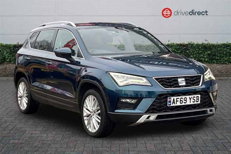 2019 SEAT Ateca 1.5 TSI EVO XCELLENCE SUV 5dr Petrol DSG Euro 6 (s/s) (150 ps) SUV Petrol Automatic