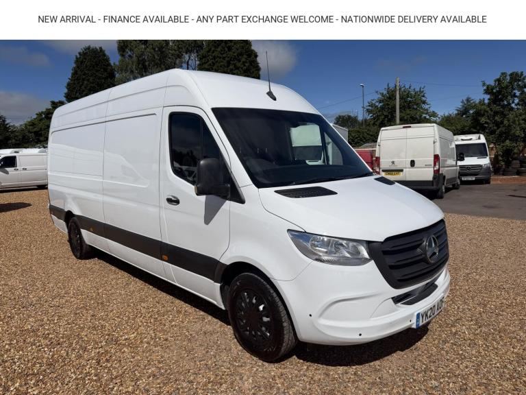 2020 Mercedes-Benz Sprinter 3.5t H2 Van PANEL VAN DIESEL Manual