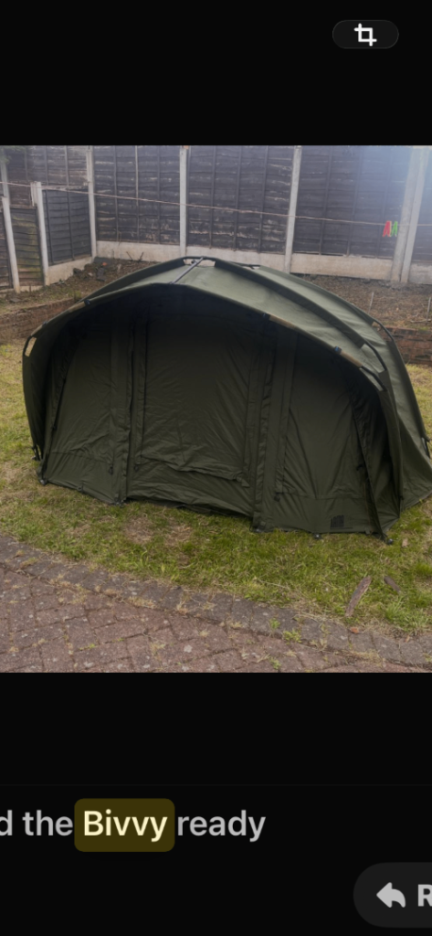 Fishing Bivvy 