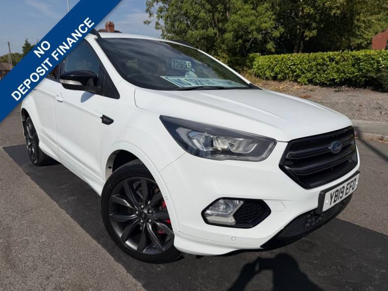 2019 Ford Kuga 2.0 TDCi 180 ST-Line Edition 5dr HATCHBACK DIESEL Manual