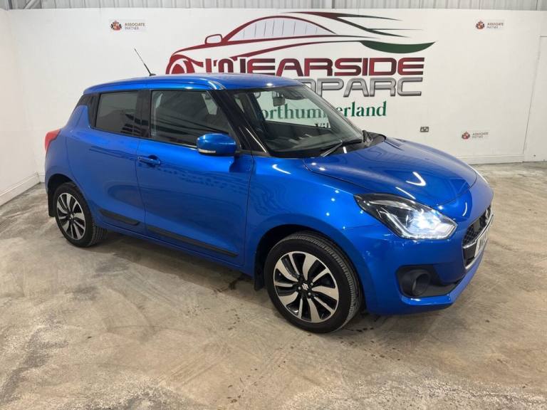 2019 Suzuki Swift 1.2 Dualjet MHEV SZ5 Hatchback 5dr Petrol Hybrid Manual ALLGRIP Euro 6 (s/s Hat...