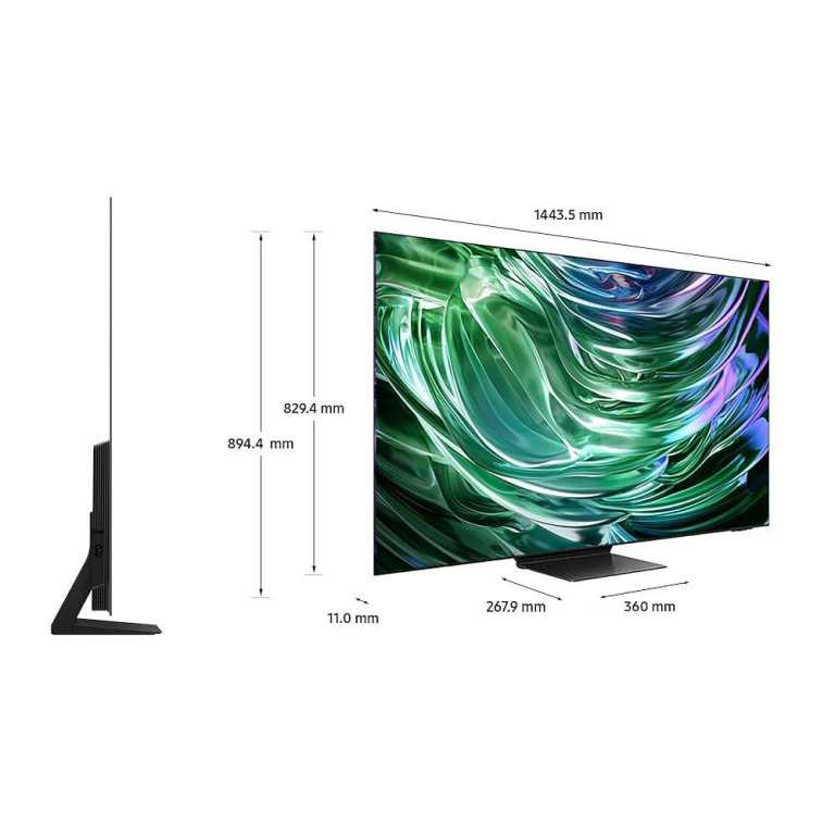 Samsung S90D 65" QD-OLED 4k HDR10+ 144hz