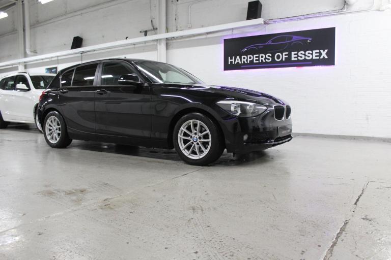 2014 BMW 1 Series 1.6 116d ED EfficientDynamics Business Euro 5 (s/s) 5dr HATCHBACK Diesel Manual