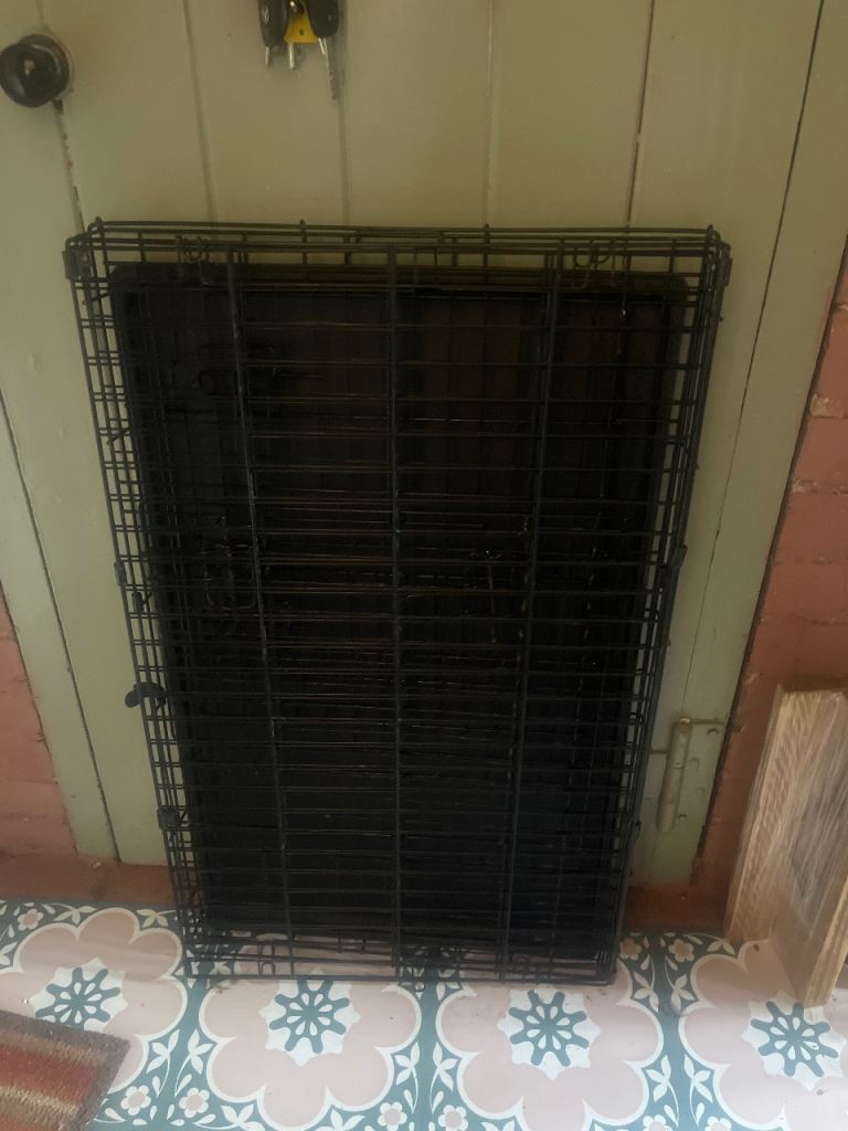 Large dog cage/crate 