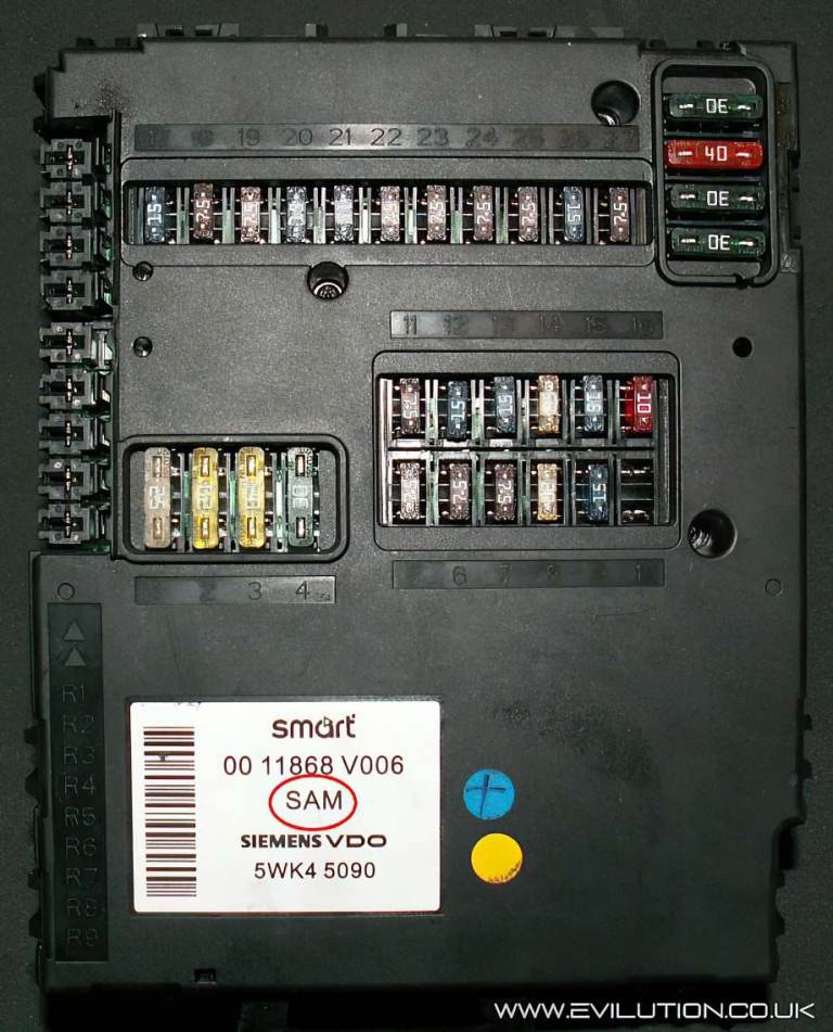 Smart Car Sam repair / Cloning & Virginising service