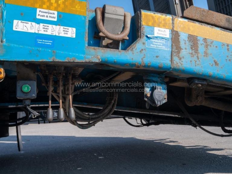 ANDOVER LOW LOADER 3 AXLE FIXED 45,000KG GVW