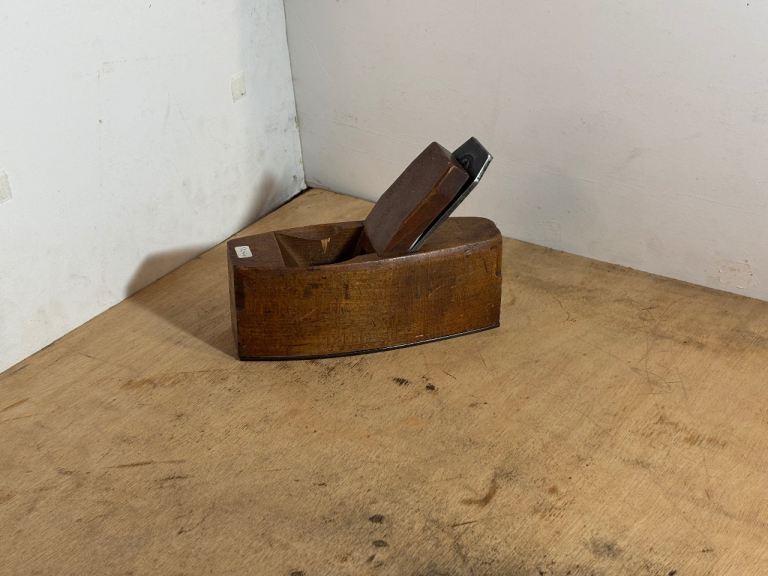 Vintage Richard Melhuish & Sons/Varvill & Sons Coffin Plane with Metal Sole