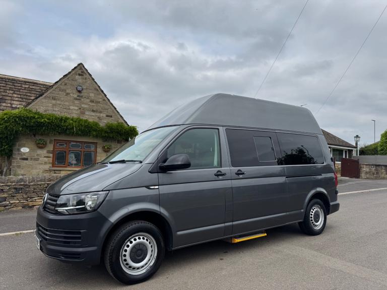 2018 Volkswagen Transporter 2018 68 VOLKSWAGEN TRANSPORTER 2.0 TSI BMT T30 STARTLINE LWB HIGH ROO...