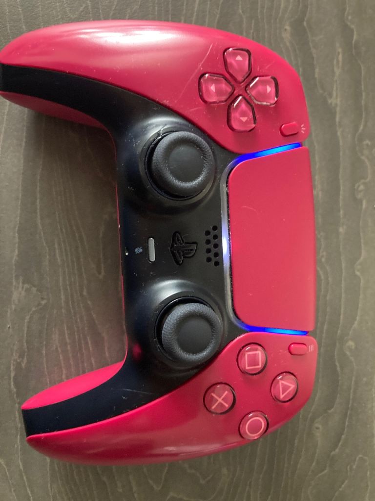Sony PlayStation 5 DualSense Controller - Red, Good Condition