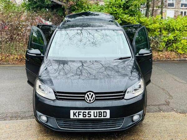 VW Touran, 2015, 46k miles, automatic, Family car,  4 Pirelli tyres