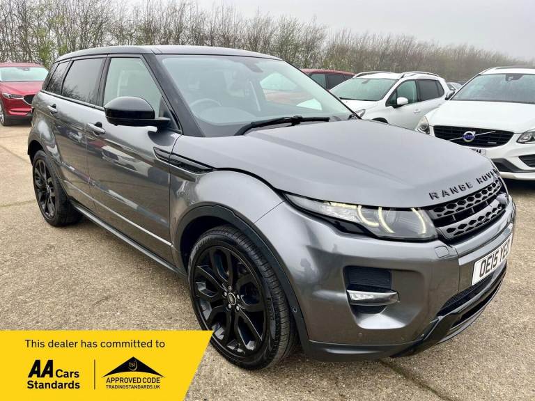 2015 Land Rover Range Rover Evoque 2.2 SD4 Dynamic Auto 4WD Euro 5 (s/s) 5dr SUV Diesel Automatic