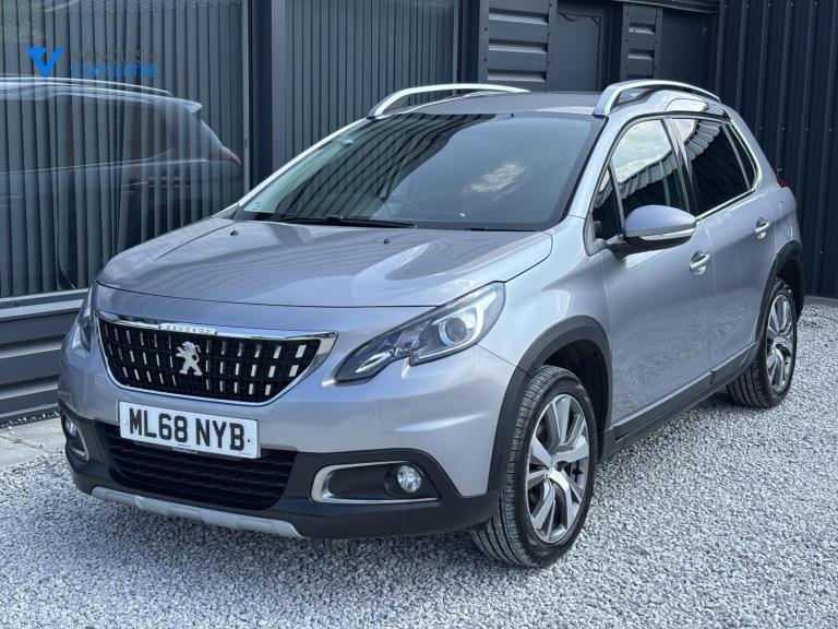 2018 Peugeot 2008 1.5 BlueHDi Allure SUV 5dr Diesel Manual 6 Spd Euro 6 (s/s) (100 ps) SUV Diesel...
