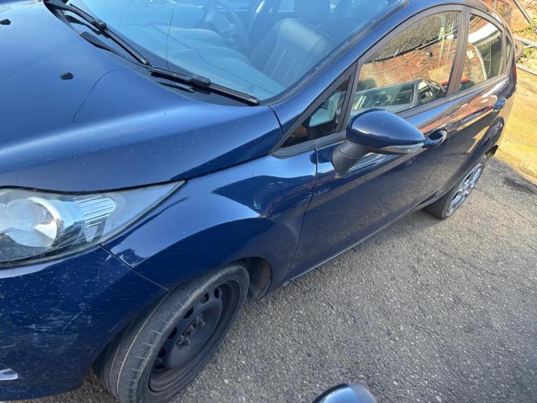 Ford, FIESTA, Hatchback, 2009, Manual, 1242 (cc), 5 doors