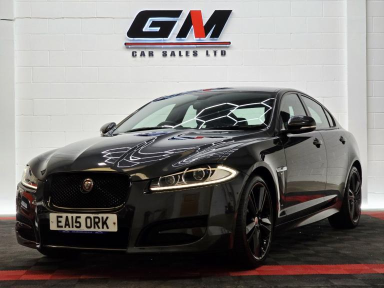 JAGUAR XF 2.2 d R-Sport Black 2015