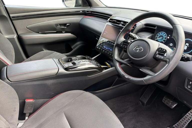 2023 Hyundai TUCSON 1.6 TGDi Hybrid 230 N Line S 5dr 2WD Auto Automatic Estate Hybrid Automatic