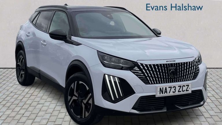 2023 Peugeot 2008 1.2 PureTech 130 GT 5dr EAT8 HATCHBACK PETROL Automatic