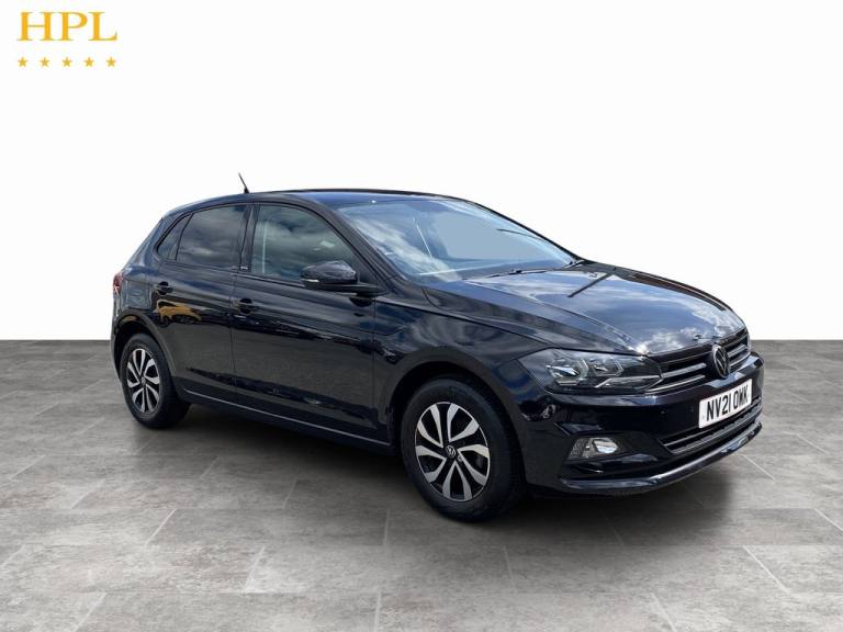 2021 Volkswagen Polo 1.0 TSI Active Hatchback 5dr Petrol Manual Euro 6 (s/s) (95 ps) Hatchback Pe...