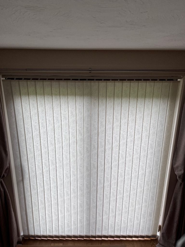 Blinds for patio door