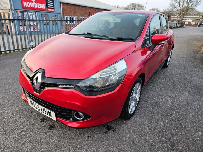 2013 Renault Clio 1.2 16V Expression+ 5dr HATCHBACK Petrol Manual