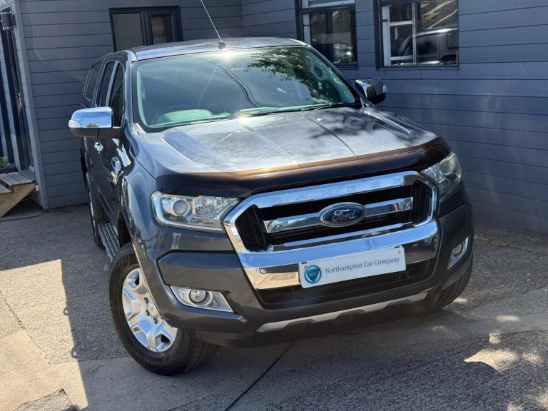 2016 Ford Ranger Pick Up Double Cab Limited 2 3.2 TDCi 200 Auto PICK UP DIESEL Automatic