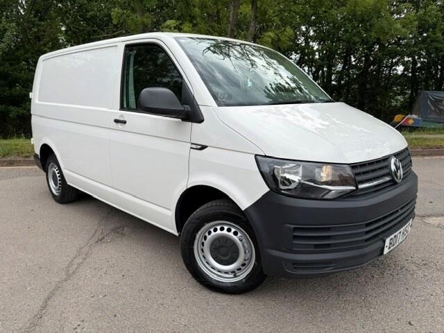 2017 Volkswagen Transporter 2.0 TDI BMT 102 Startline AIRCON Van Euro 6 PANEL VAN Diesel Manual