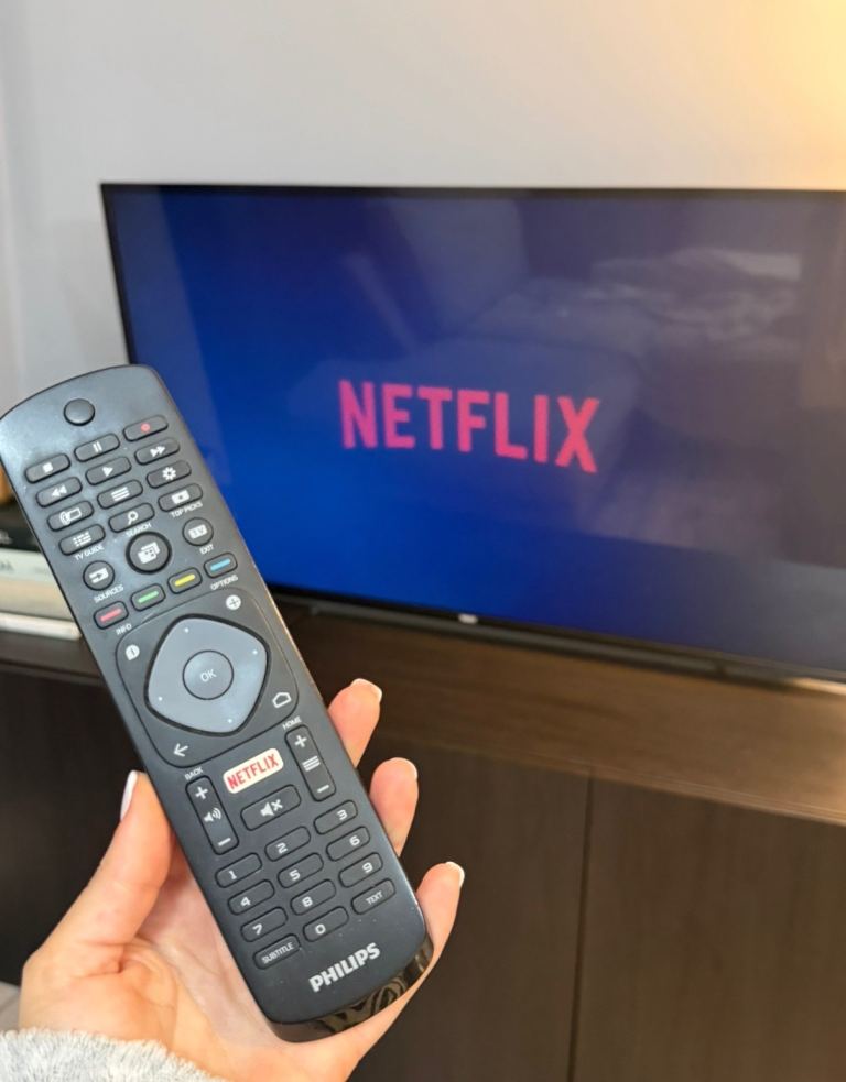 55 inch Phillips smart TV