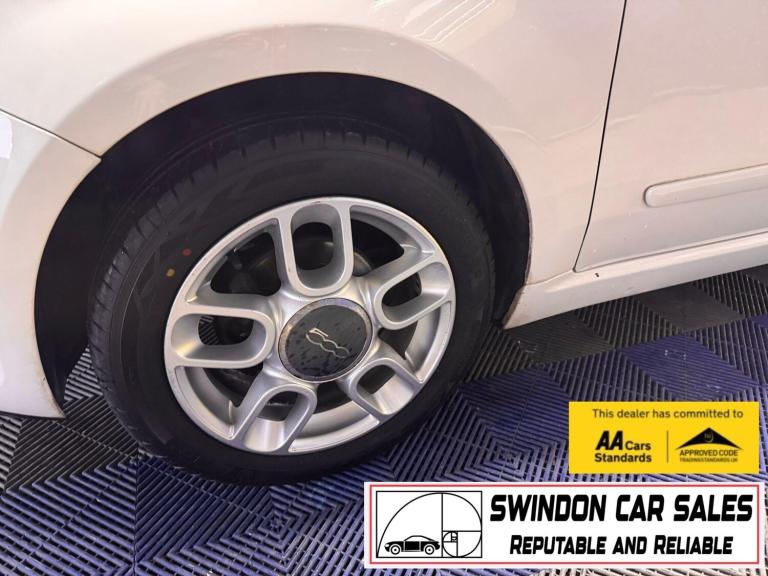 2008 Fiat 500 1.2 Sport 3dr HATCHBACK PETROL Manual