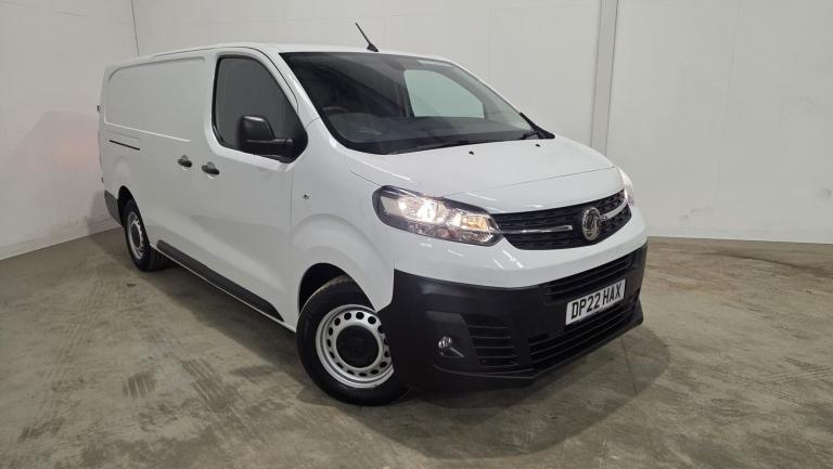 2022 Vauxhall Vivaro 2900 1.5d 100PS Dynamic H1 Van PANEL VAN DIESEL Manual