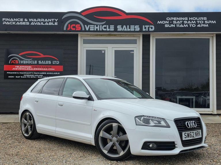 2012 Audi A3 2.0 TDI Black Edition 5dr [Start Stop] HATCHBACK DIESEL Manual