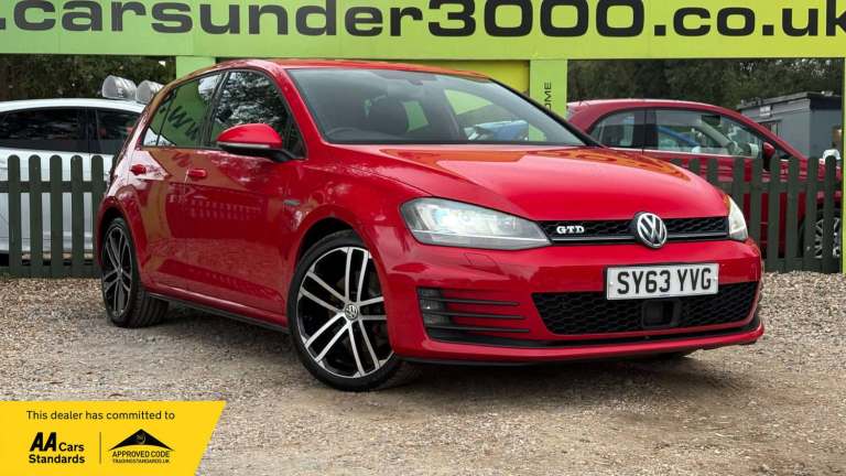 2014 Volkswagen Golf 2.0 TDI BlueMotion Tech GTD Hatchback 5dr Diesel Manual Euro 6 (s/s) (184 p ...