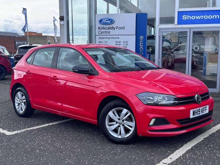 2019 Volkswagen Polo SE TSI DSG Hatchback PETROL Automatic