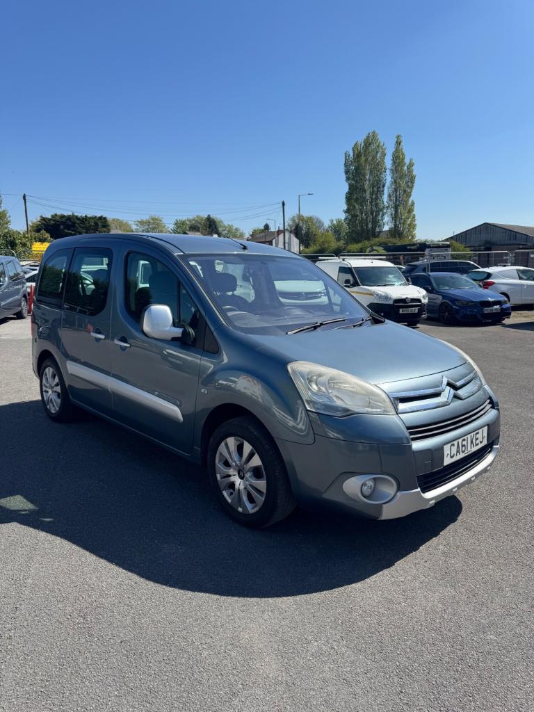 2012 Citroen Berlingo Multispace 1.6 HDi 90 VTR 5dr, 72K MILES, FSH MPV Diesel Manual